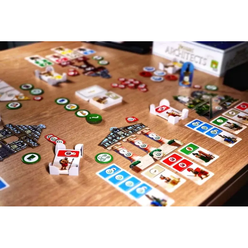 Настольная игра 7 Чудес: Архитекторы (7 Wonders: Architects)