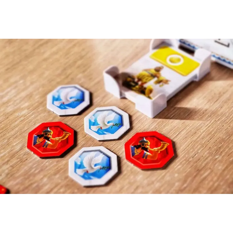 Настольная игра 7 Чудес: Архитекторы (7 Wonders: Architects)