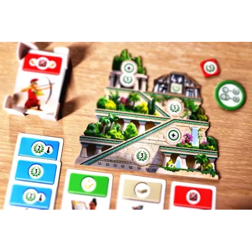 Настольная игра 7 Чудес: Архитекторы (7 Wonders: Architects)