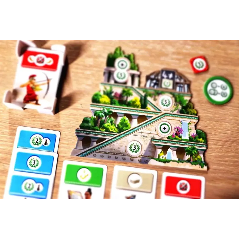 Настольная игра 7 Чудес: Архитекторы (7 Wonders: Architects)