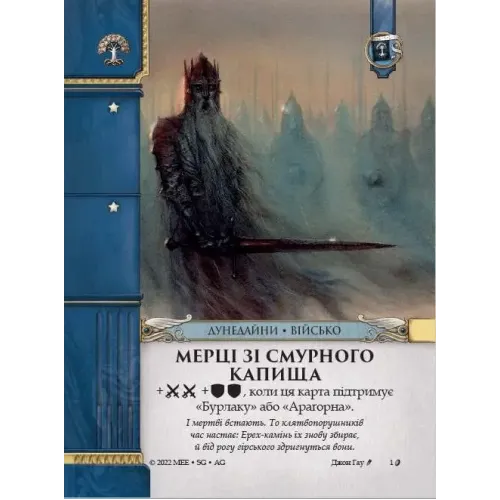 Настільна гра Війна Персня: Карткова гра (War of the Ring: The Card Game) UA