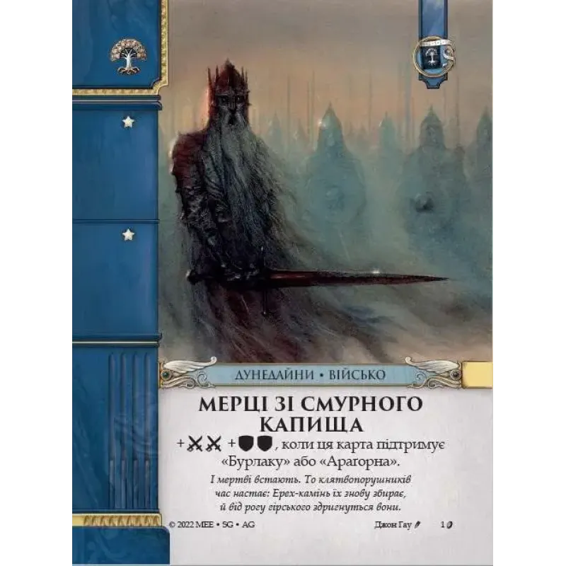 Настільна гра Війна Персня: Карткова гра (War of the Ring: The Card Game) UA