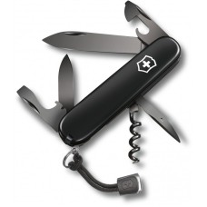 Складаний ніж Victorinox SPARTAN Onyx Black 1.3603.31P