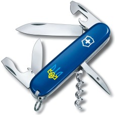 Складаний ніж Victorinox SPARTAN UKRAINE Тризуб синьо-жовт. 1.3603.2_T0016u