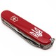 Ножі Victorinox Складаний ніж Victorinox CAMPER UKRAINE Тризуб білий 1.3613_T0010u