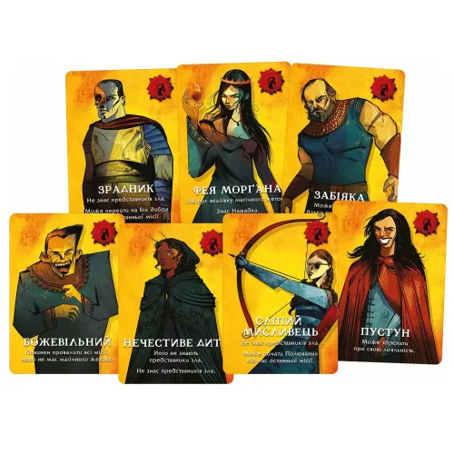 Настольная игра Последняя Миссия (Quest) UA