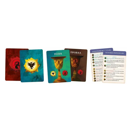 Настольная игра Последняя Миссия (Quest) UA