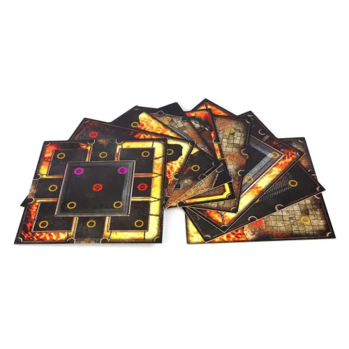 Настільна гра Темні Душі: Набір тайлів Darkroot Basin та Iron Keep (Dark Souls: The Board Game - Darkroot Basin and Iron Keep Tile Set)