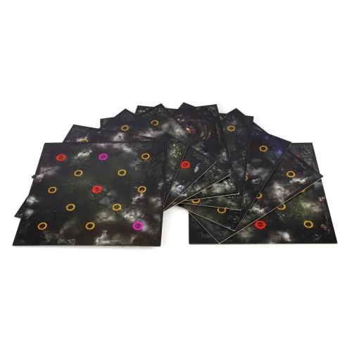 Настільна гра Темні Душі: Набір тайлів Darkroot Basin та Iron Keep (Dark Souls: The Board Game - Darkroot Basin and Iron Keep Tile Set)