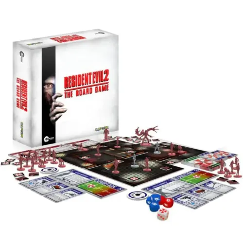 Настольная игра Resident Evil 2: The Board Game (Обитель Зла 2)