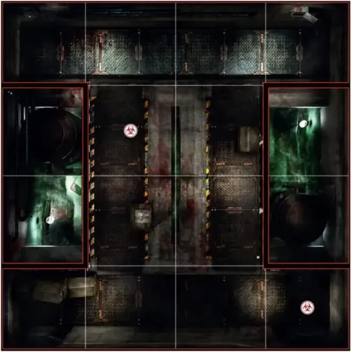 Настольная игра Resident Evil 2: The Board Game (Обитель Зла 2)