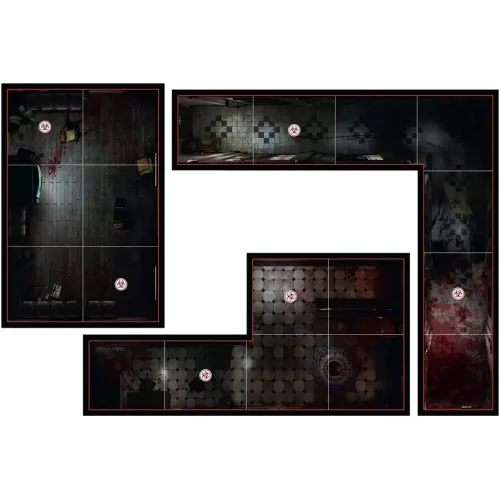 Настольная игра Resident Evil 2: The Board Game (Обитель Зла 2)