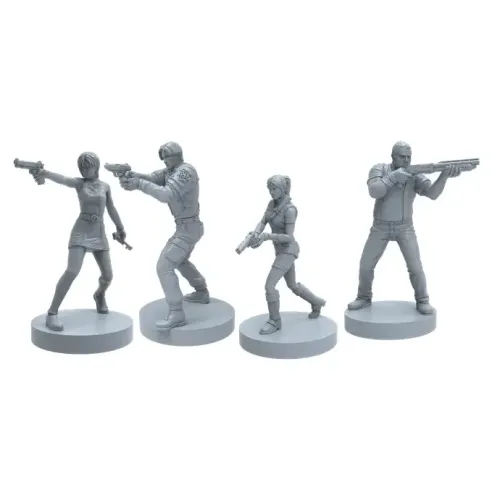 Настольная игра Resident Evil 2: The Board Game (Обитель Зла 2)