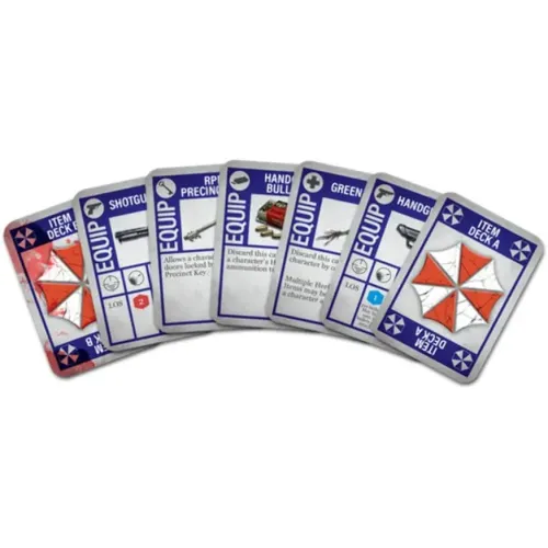 Настольная игра Resident Evil 2: The Board Game (Обитель Зла 2)