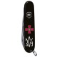 Ножі Victorinox Складаний ніж Victorinox SPARTAN ARMY Емблема ЗСУ + Тризуб 1.3603.3_W1010u