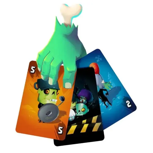 Настольная игра Турбозомби (Troublez) UA