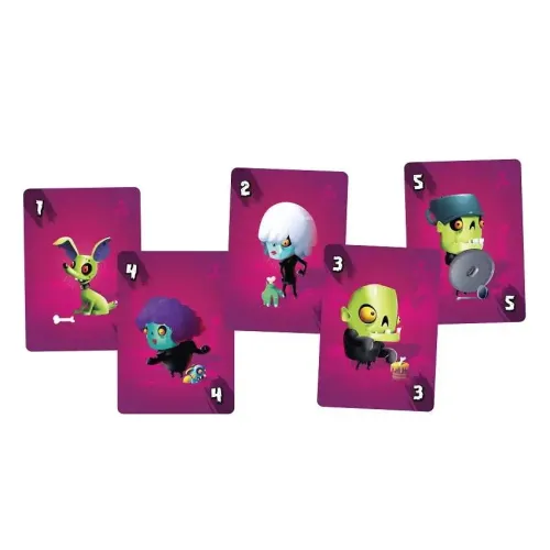 Настольная игра Турбозомби (Troublez) UA