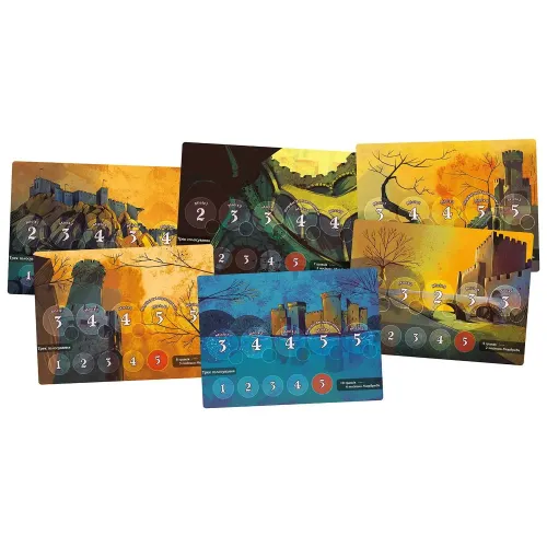 Настільна гра Авалон: Нова версія (The Resistance: Avalon new edition) UA