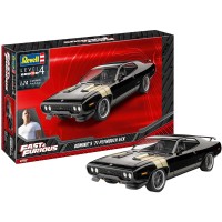 Збірна модель-копія Revell Автомобіль Plymouth GTX 1971 з к/ф Форсаж рівень 4 масштаб 1:24