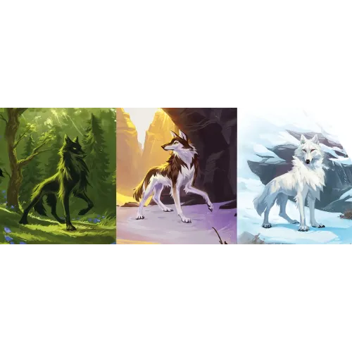 Настільна гра Зграя (The Wolves) UA