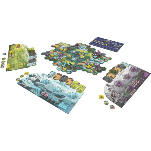 Настільна гра Зграя (The Wolves) UA