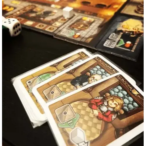 Настольная игра Таверны Тифенталя: До рассвета! (The Taverns of Tiefenthal: Open doors!) UA