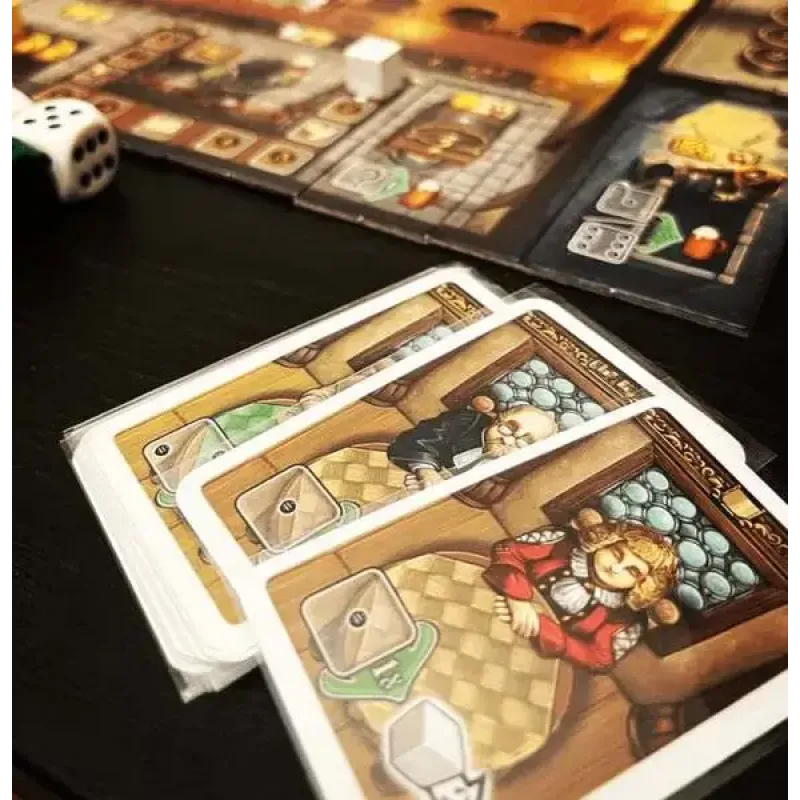 Настольная игра Таверны Тифенталя: До рассвета! (The Taverns of Tiefenthal: Open doors!) UA