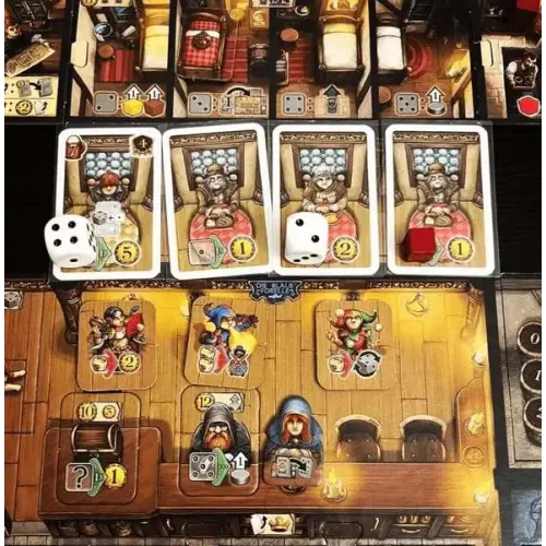 Настольная игра Таверны Тифенталя: До рассвета! (The Taverns of Tiefenthal: Open doors!) UA