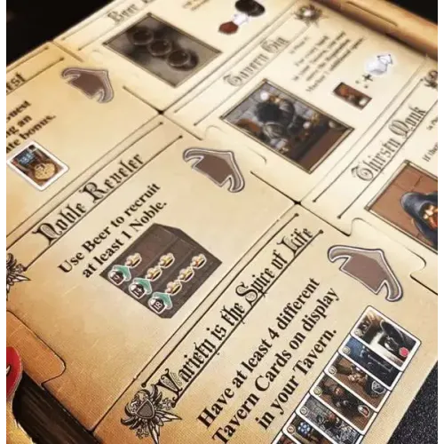 Настольная игра Таверны Тифенталя: До рассвета! (The Taverns of Tiefenthal: Open doors!) UA