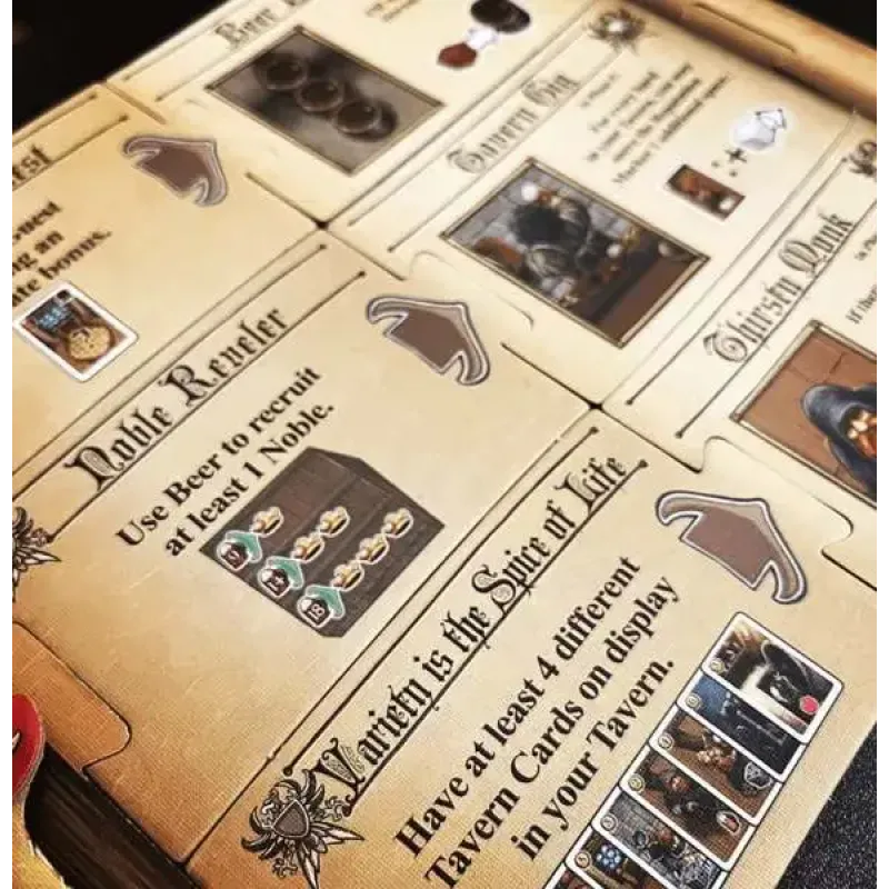 Настольная игра Таверны Тифенталя: До рассвета! (The Taverns of Tiefenthal: Open doors!) UA