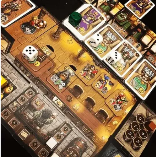 Настольная игра Таверны Тифенталя: До рассвета! (The Taverns of Tiefenthal: Open doors!) UA