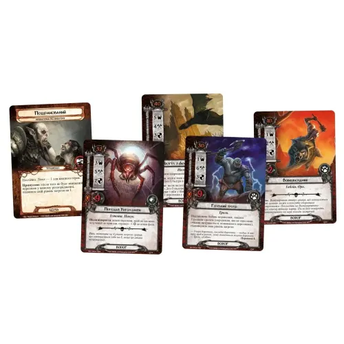 Настольная игра Властелин Колец: Карточная Игра (The Lord of the Rings: The Card Game) UA