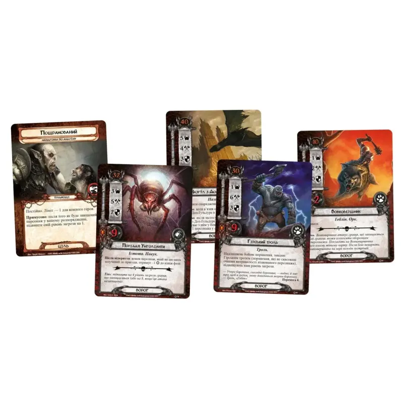 Настольная игра Властелин Колец: Карточная Игра (The Lord of the Rings: The Card Game) UA