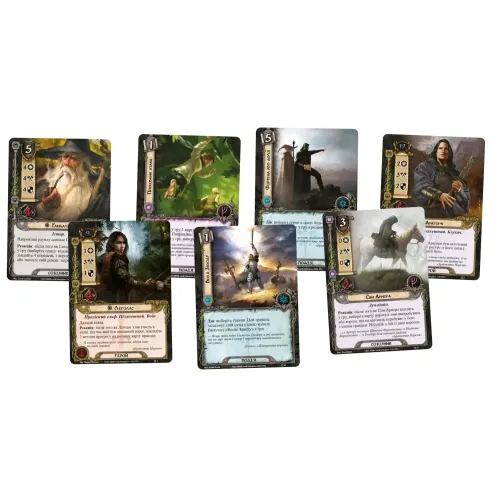 Настольная игра Властелин Колец: Карточная Игра (The Lord of the Rings: The Card Game) UA