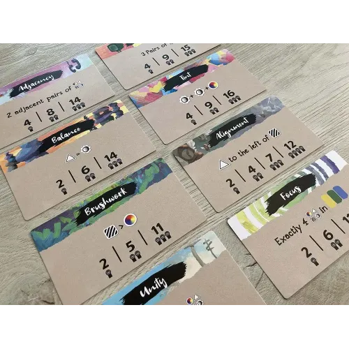 Настольная игра Живопись: Отражение (Canvas: Reflections) UA