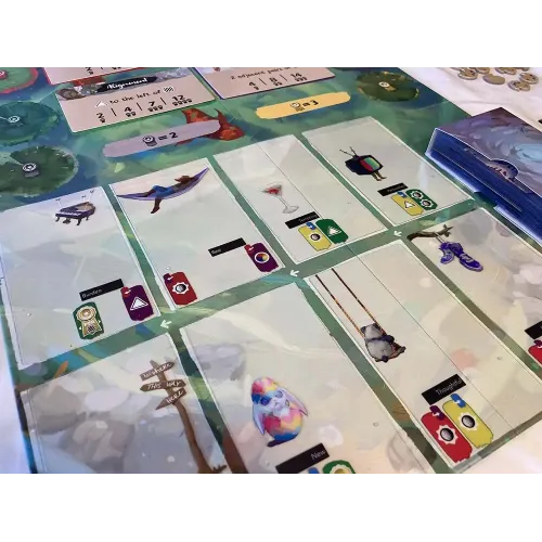 Настольная игра Живопись: Отражение (Canvas: Reflections) UA