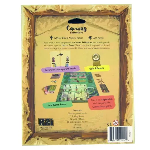 Настольная игра Живопись: Отражение (Canvas: Reflections) UA