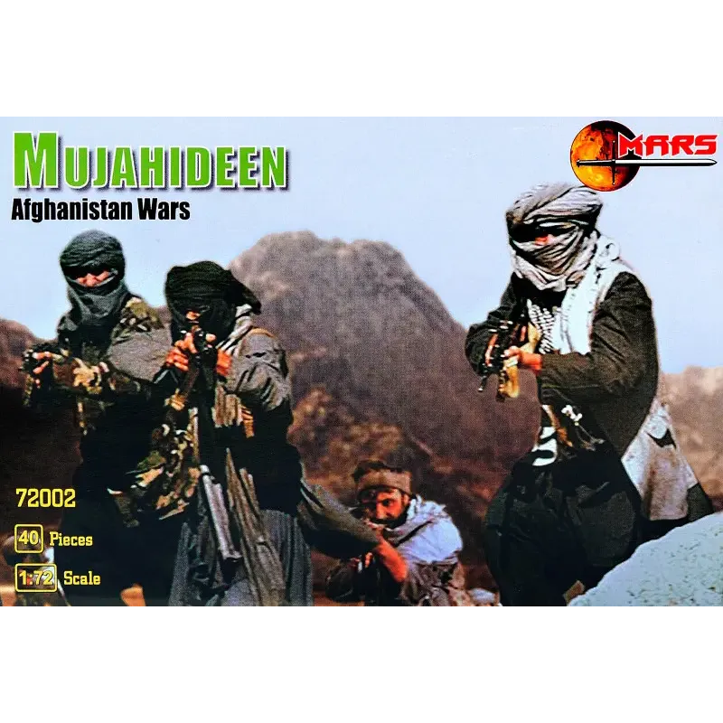 Збірна модель Моджахеды, война в Афганистане (MS72002) Масштаб: 1:72