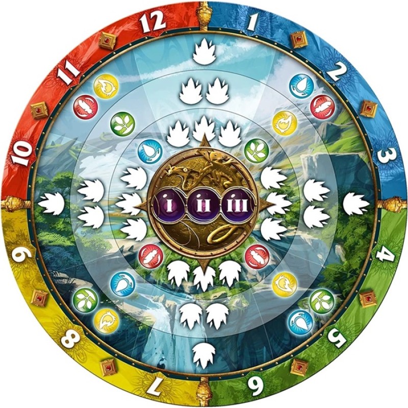 Настольная игра Времена года (Seasons) UA