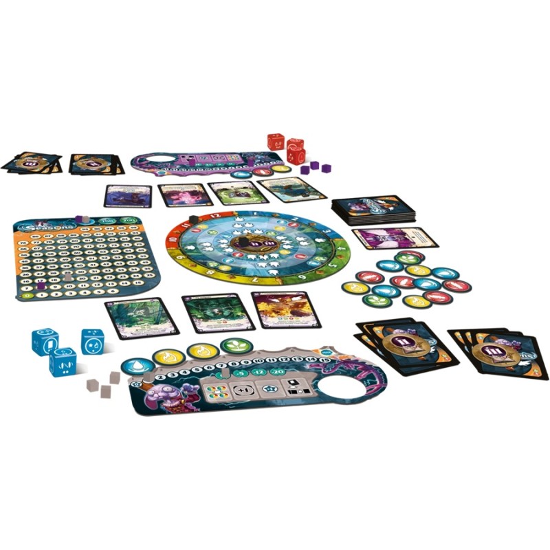 Настольная игра Времена года (Seasons) UA