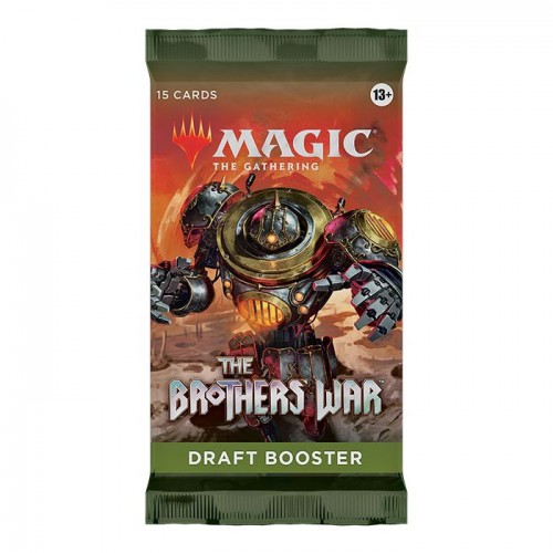 Magic the Gathering The Brothers War Draft Booster