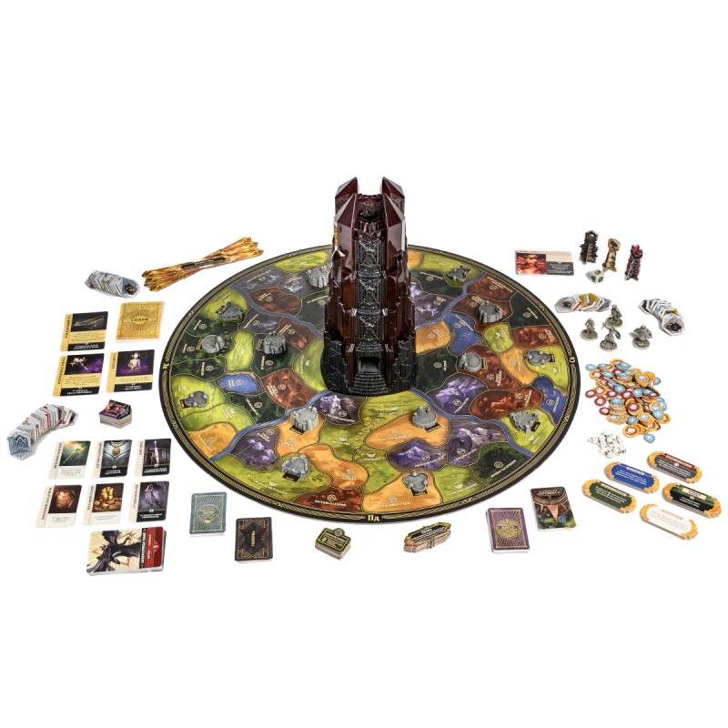 Настольная игра Возвращение в Тёмную Башню (Return to Dark Tower) UA