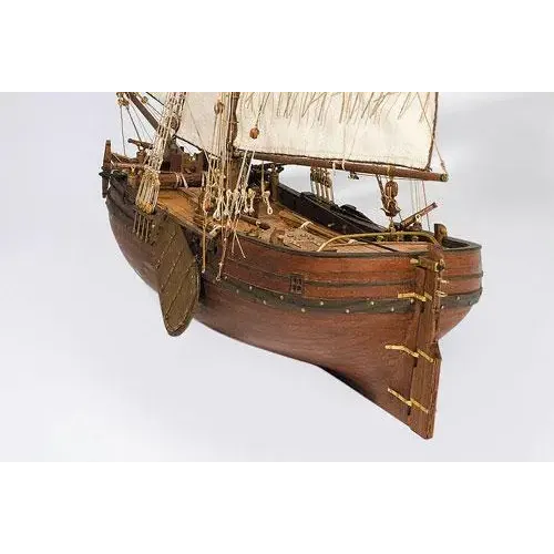 Деревянные корабли и парусники Бот "Святой Гавриил" (MAK0301)