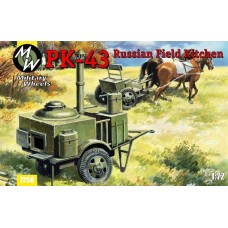 ПК-43 Русская полевая кухня (MW7256) Масштаб:  1:72
