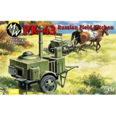 ПК-43 Русская полевая кухня (MW7256) Масштаб:  1:72