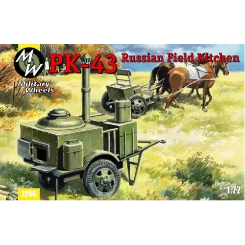 Бронетехника и артиллерия ПК-43 Русская полевая кухня (MW7256) Масштаб: 1:72