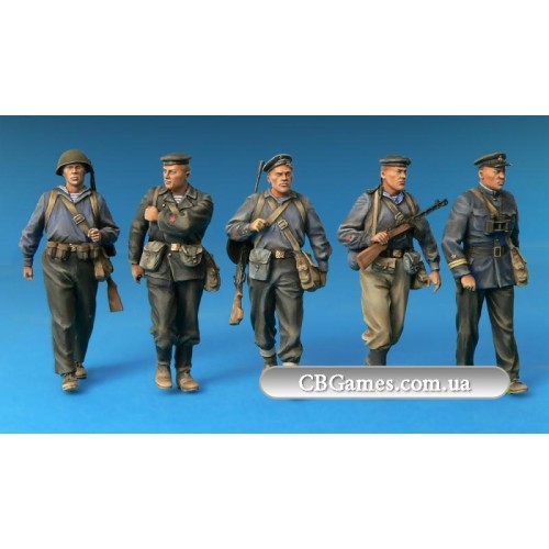 Фігури та мініатюри MA35094 Soviet Naval Troops. Special Edition
