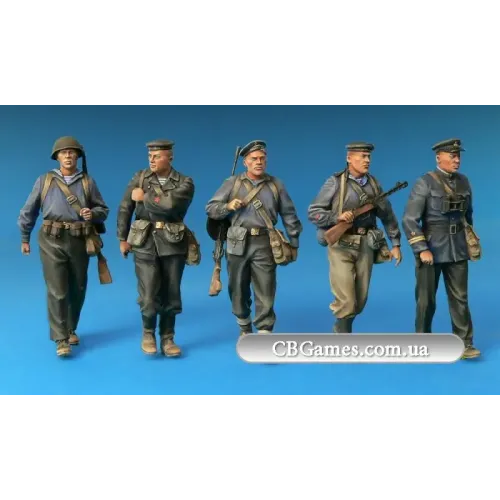 Фігури та мініатюри MA35094 Soviet Naval Troops. Special Edition