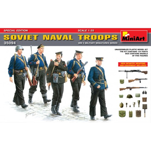 Фигуры и миниатюры MA35094 Soviet Naval Troops. Special Edition