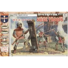 Medieval siege crew and handgunners (ORI72019) Масштаб:  1:72